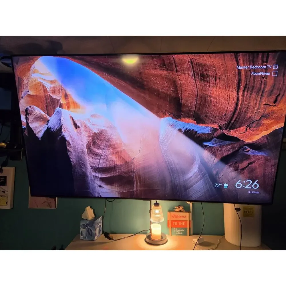 Google Chromecast 2nd Gen NC2-6A5 1080p HDMI Streaming Player - No Box